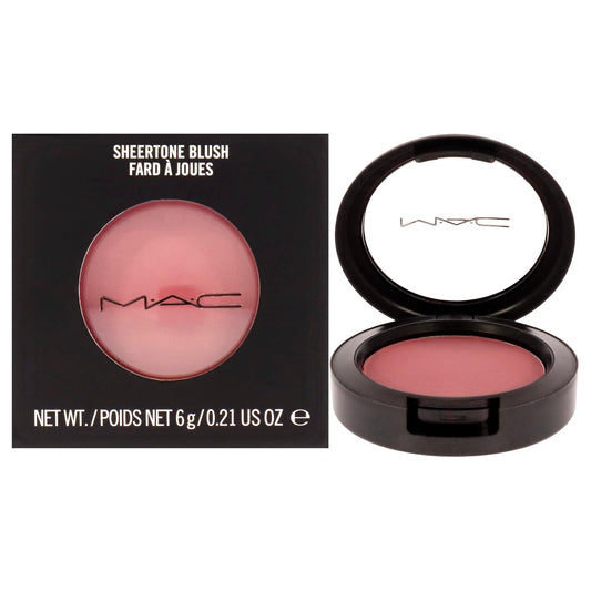 Mac Sheertone Blush in Blushbaby - Natural Finish, Long-Lasting Color