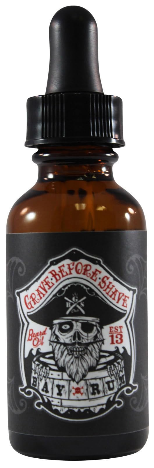 Grave Before Shave™ Beard Oil (Bay Rum Scent)