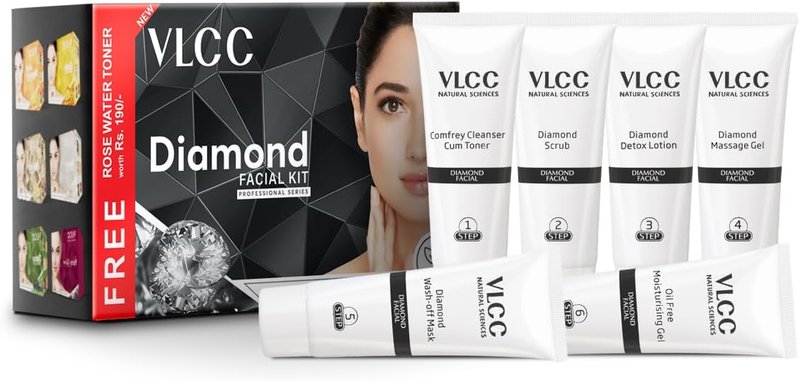 Diamond Polishing Facial Kit - Professional Saloon Series for Radiant Skin