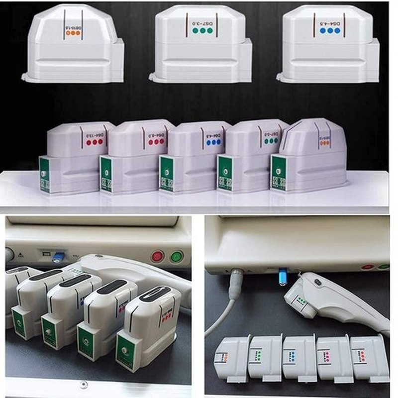 Replaceable Facial Body Cartridge/Film Cartridges for System 9,999 Shots Specify for KYAALN (8.0mm)