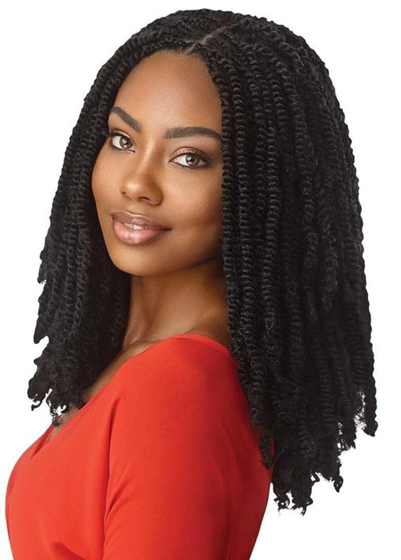 [5PACK DEAL] Outre X-Pression - Twisted Up - Springy Afro Twist 12" 2X (2T1B/425)
