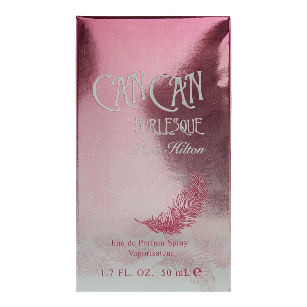 Burlesque by Paris Hilton Eau De Parfum Spray for Women - 1.7 oz | Seductive Fragrance