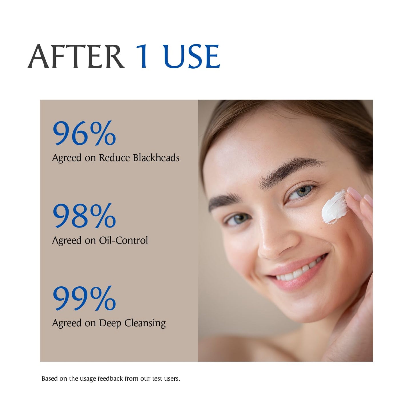 Dermendure Deep Pore Cleansing Clay Mask for Face, Mud Mask for Oily Skin, Blackhead Remove Mask - with Bentonite and Amazonian White Clay - Oil Control, Niacinamide Brightening, Pore Purifying, 100g