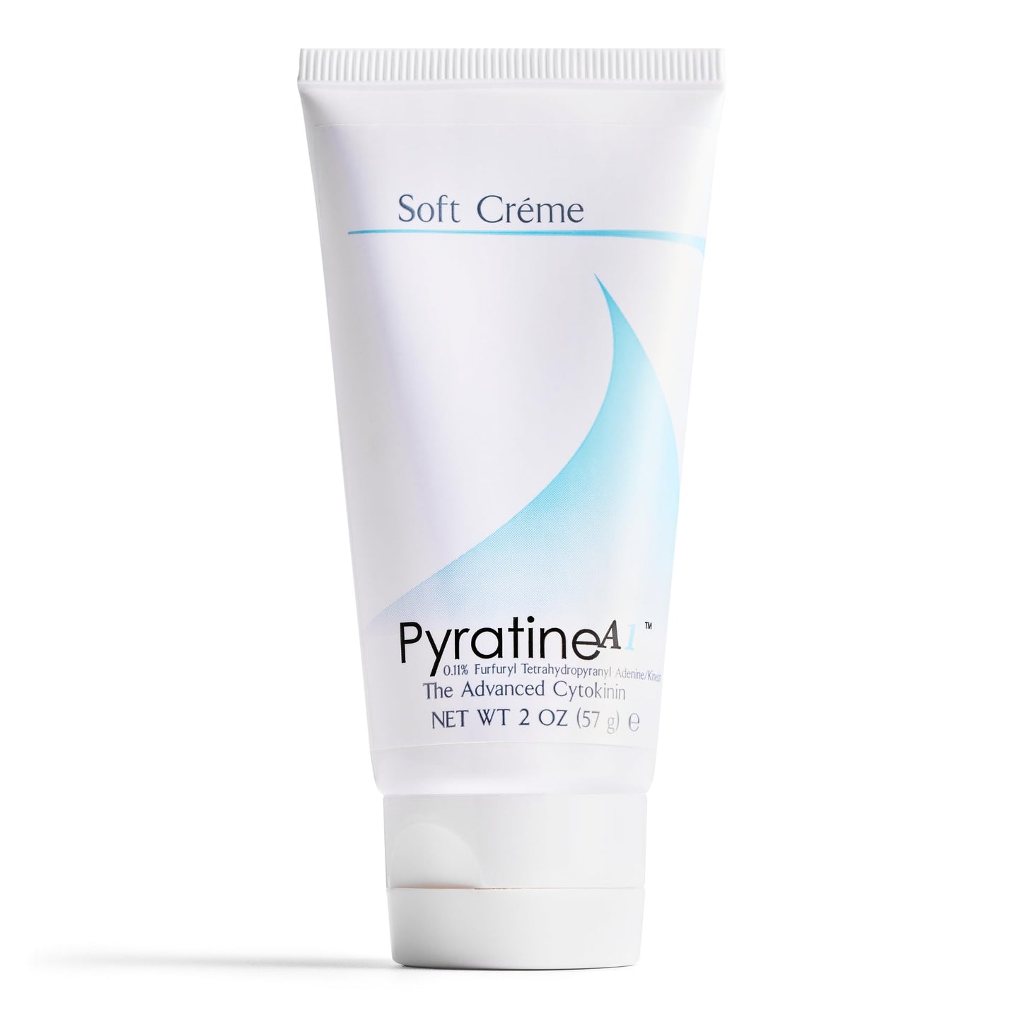 Advanced Pyratine A1 Soft Crème - Cytokinin Antiaging & Rosacea Treatment - Skin Cream Reduces Facial Redness, Acne Lesions, Spider Veins, Fine Lines, Wrinkles, & Mottled Hyperpigmentation - 2 oz.