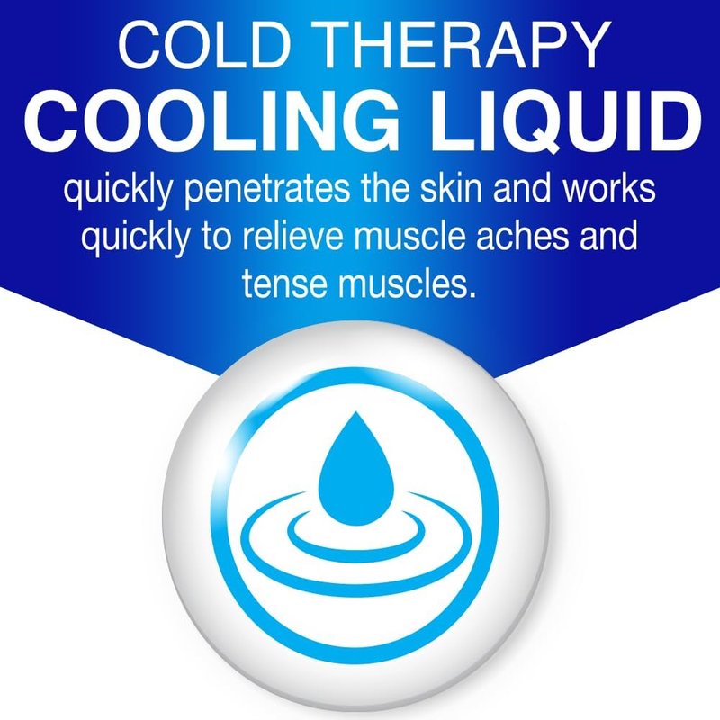 Zim's Max Freeze Liquid - Pain Relief Topical Analgesic for Muscles & Joints | 3 Ounce (3 Pack)
