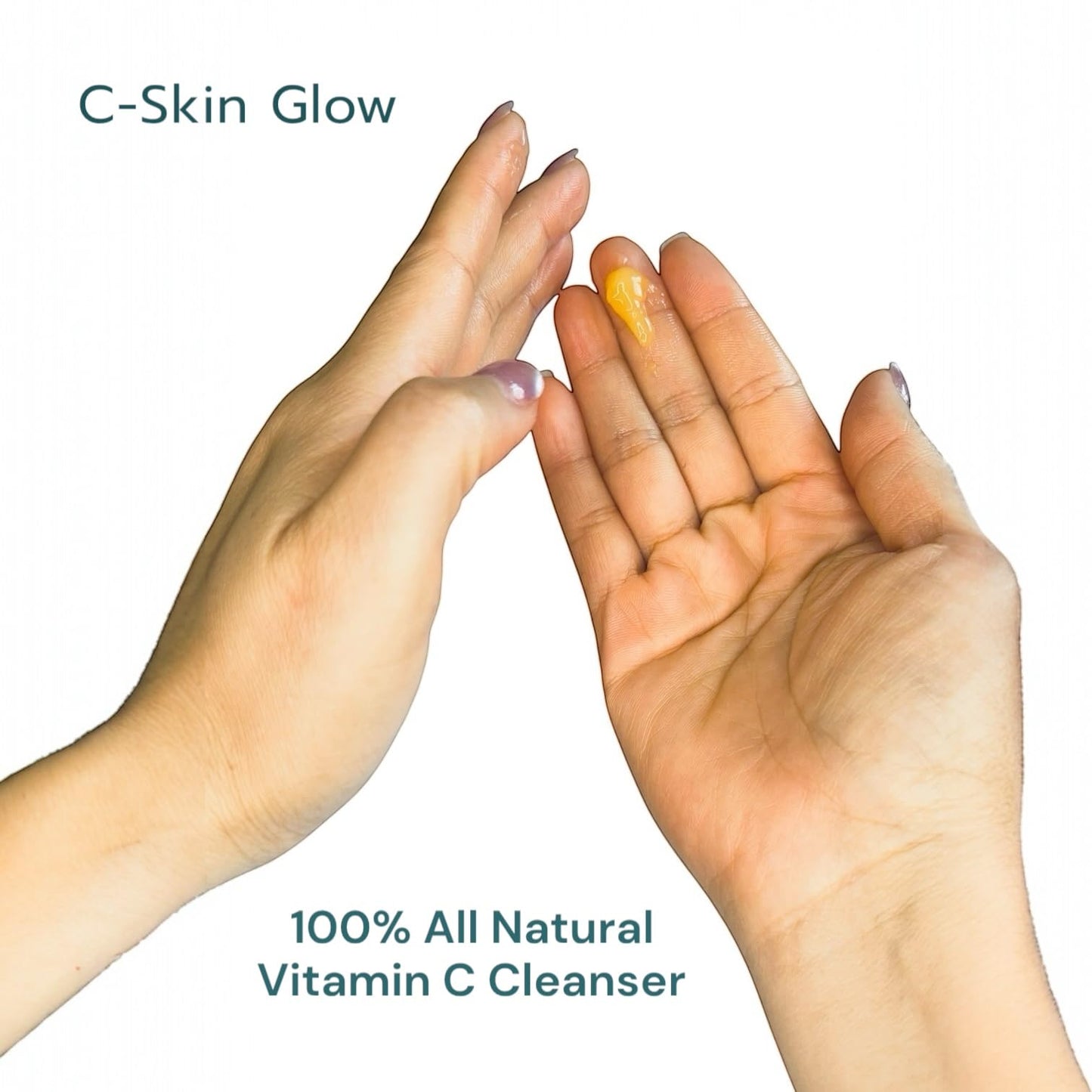 Siri Hom C-Skin Glow Botanic Cleanser with Vitamin C + Advanced Antioxidant