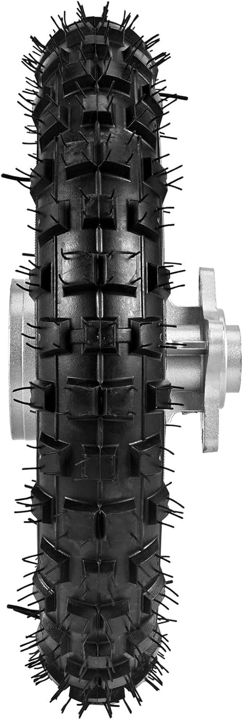 Rear Wheel Tire and Rim 2.5-10 for 50cc Dirt Bikes | 1.4 x 10 Size with 12mm Bearing