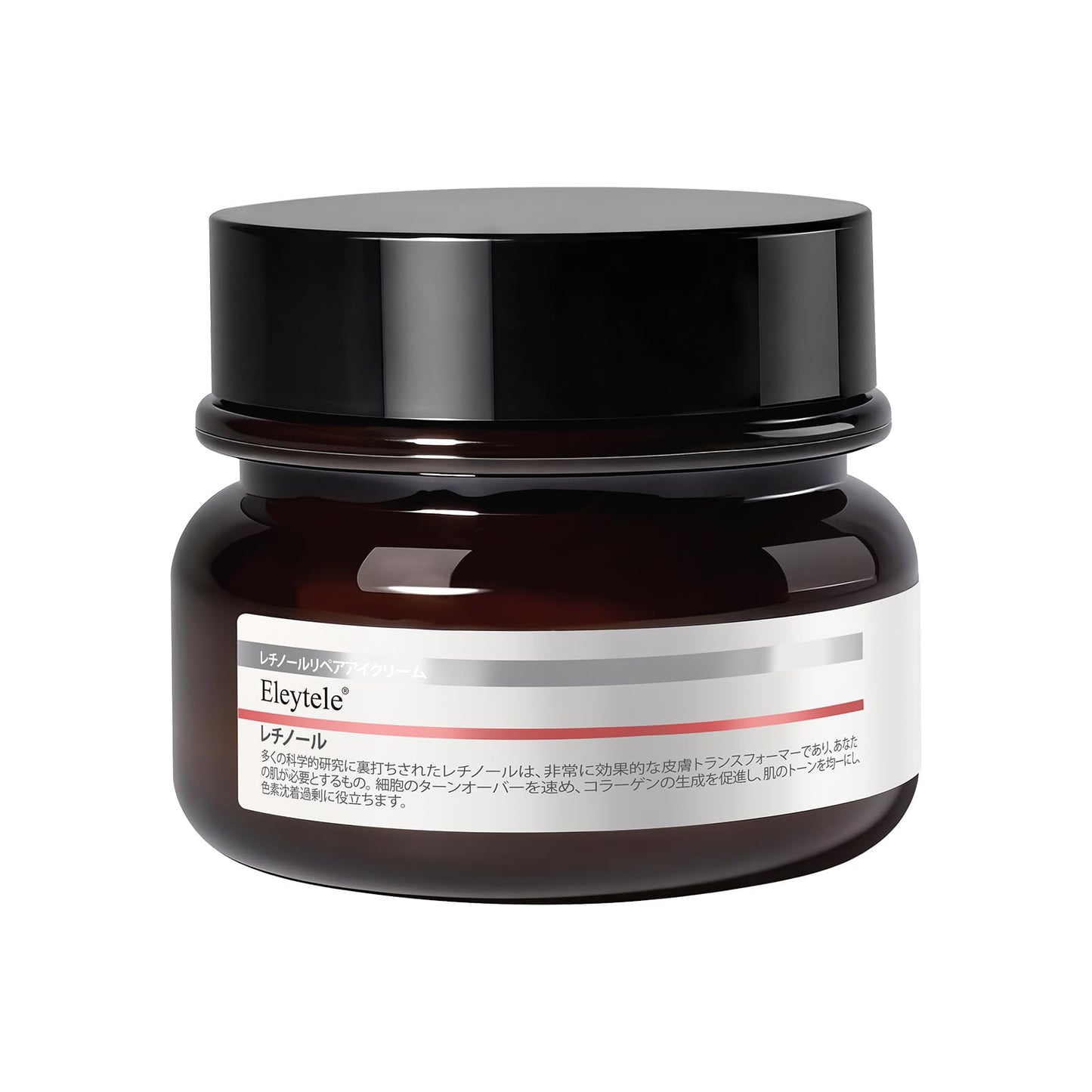 eleytele Korean Eye Cream for Dark Circles & Puffiness, 1.06oz Hydrating Under Eye Moisturizer for Fine Lines, Firming, Brightening & Smooth Skin – Lightweight, Gentle Daily Anti-Aging Eye Treatment