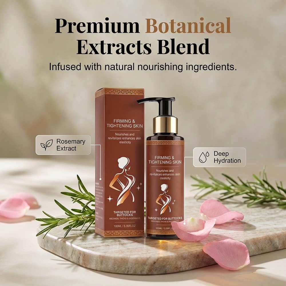 PUNHAIL Body Firming Oil, 2026 New Firming Body Oil for Women, Refreshing Non-greasy Fast-Absorbing, Body Oil After Shower Tightening & Hydrating for Arms, Legs, Stomach, Body (1PCS)