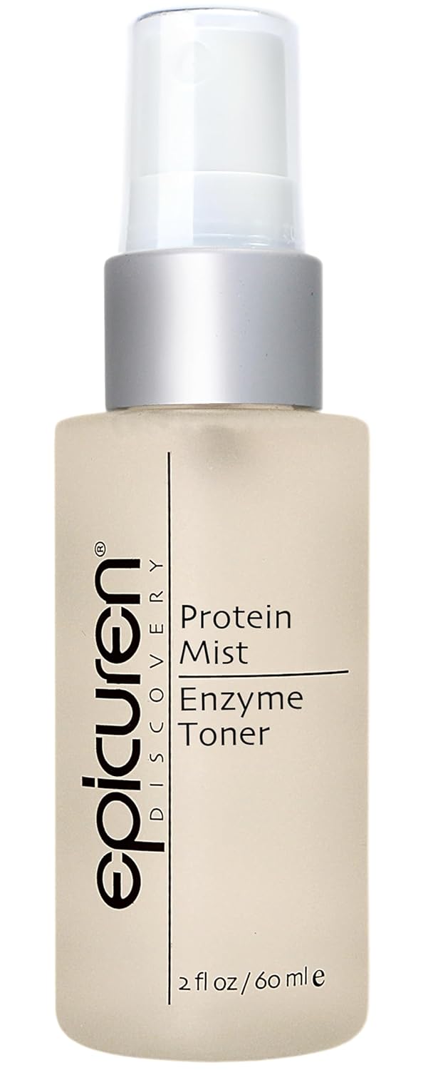 Protein Mist Enzyme Toner by Epicuren Discovery - Hydrating Facial Spray for Radiant Skin