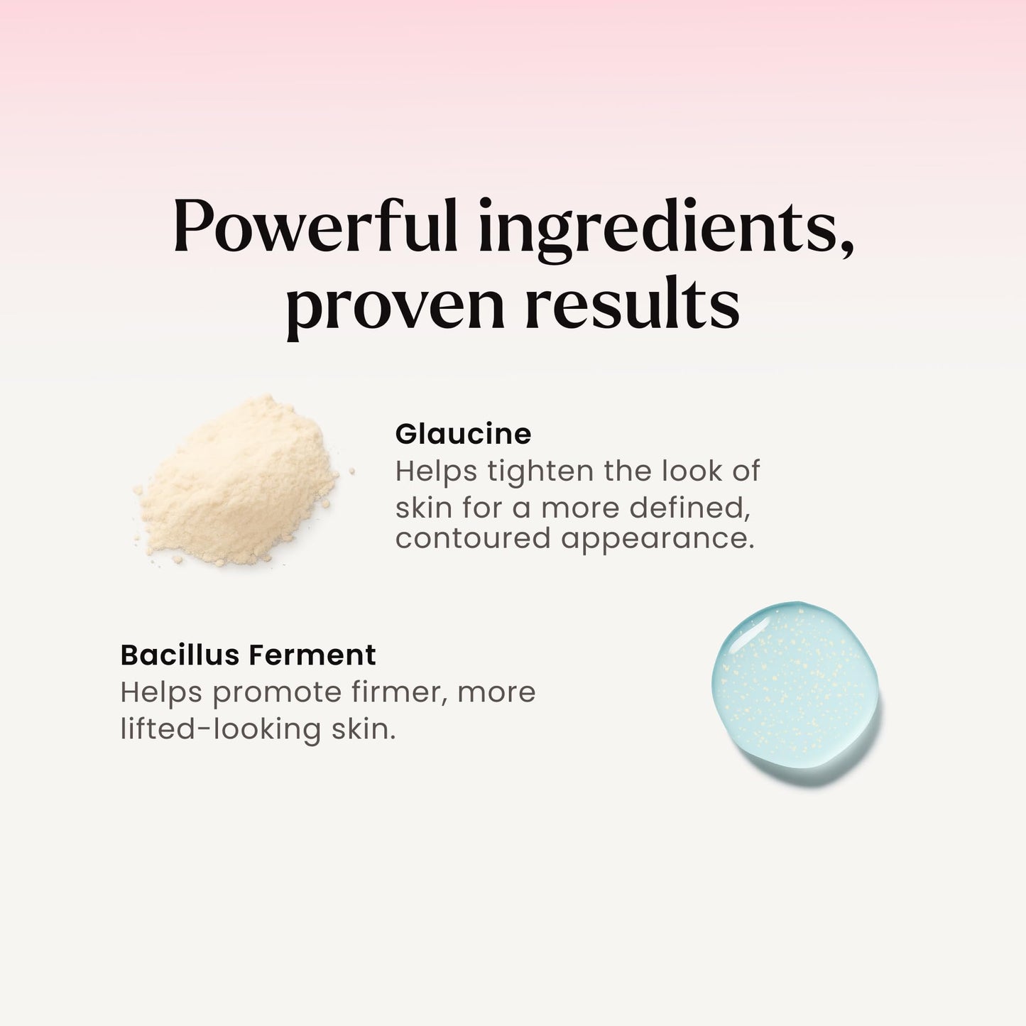 MAËLYS TOO-FINE Firming Anti-Aging Face Serum - Instantly Lifted Look - Glaucine & Bacillus Ferment - Face Tightening Serum Helps Lift Look of Sagging Skin on Jawline, Cheekbones & Under Eyes (15 mL)