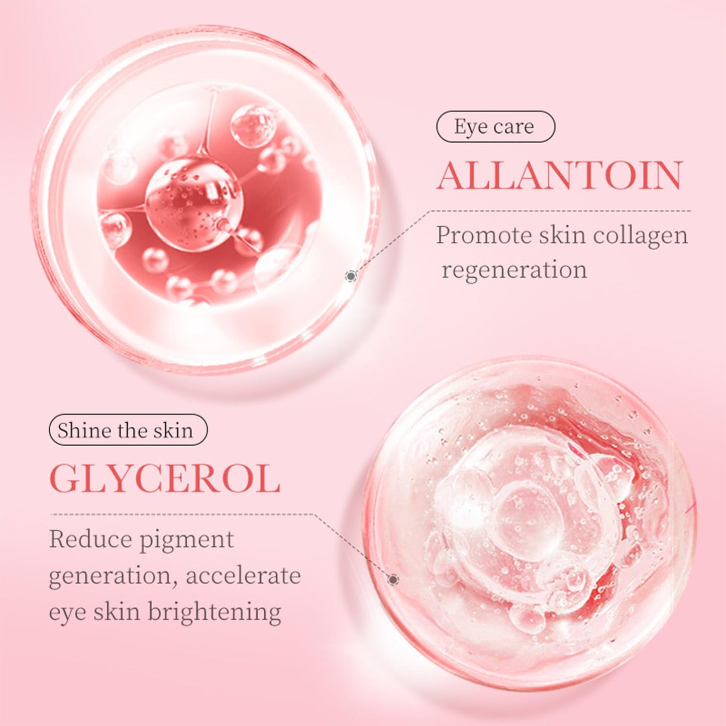 Rose Eye Masks, 60 PCS Eye Patches for Puffy Eyes and Dark Circles, Hydrating Eye Mask Skincare, Eye Patch, Parches Para Ojeras, Under Eye Bags, Reduce Wrinkles and Fine Lines, Improve Eye Skin