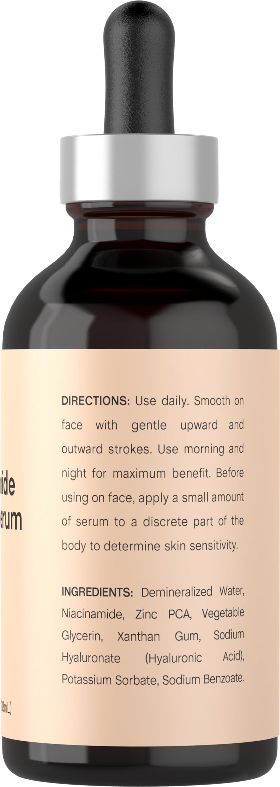 Coera Niacinamide Serum with Zinc | 4 fl oz | Moisturizer for Face and Skin