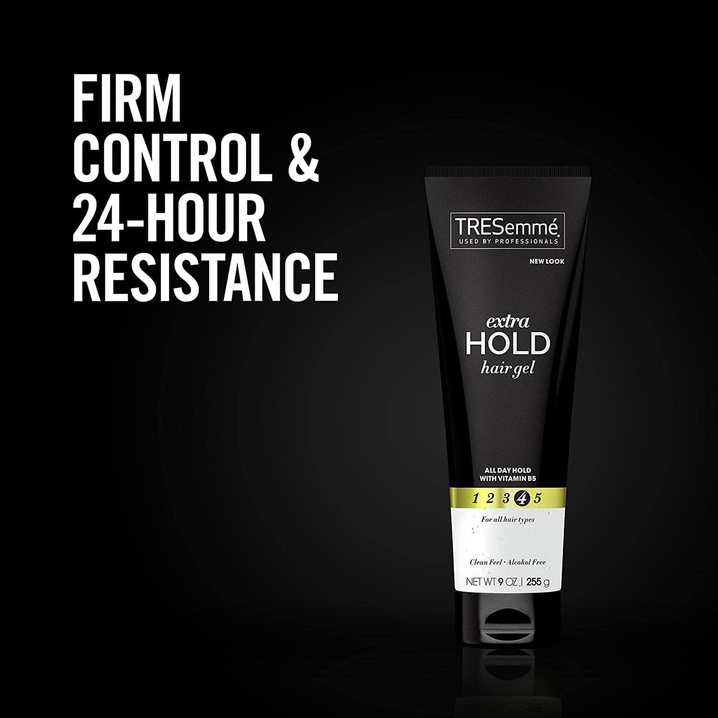 TRESemmé Hair Gel, Sculpting, Extra Hold, 3-Pack + Keratin Repair Instant Recovery Mask – Frizz Control, Professional Quality Styling Products, Alcohol-Free