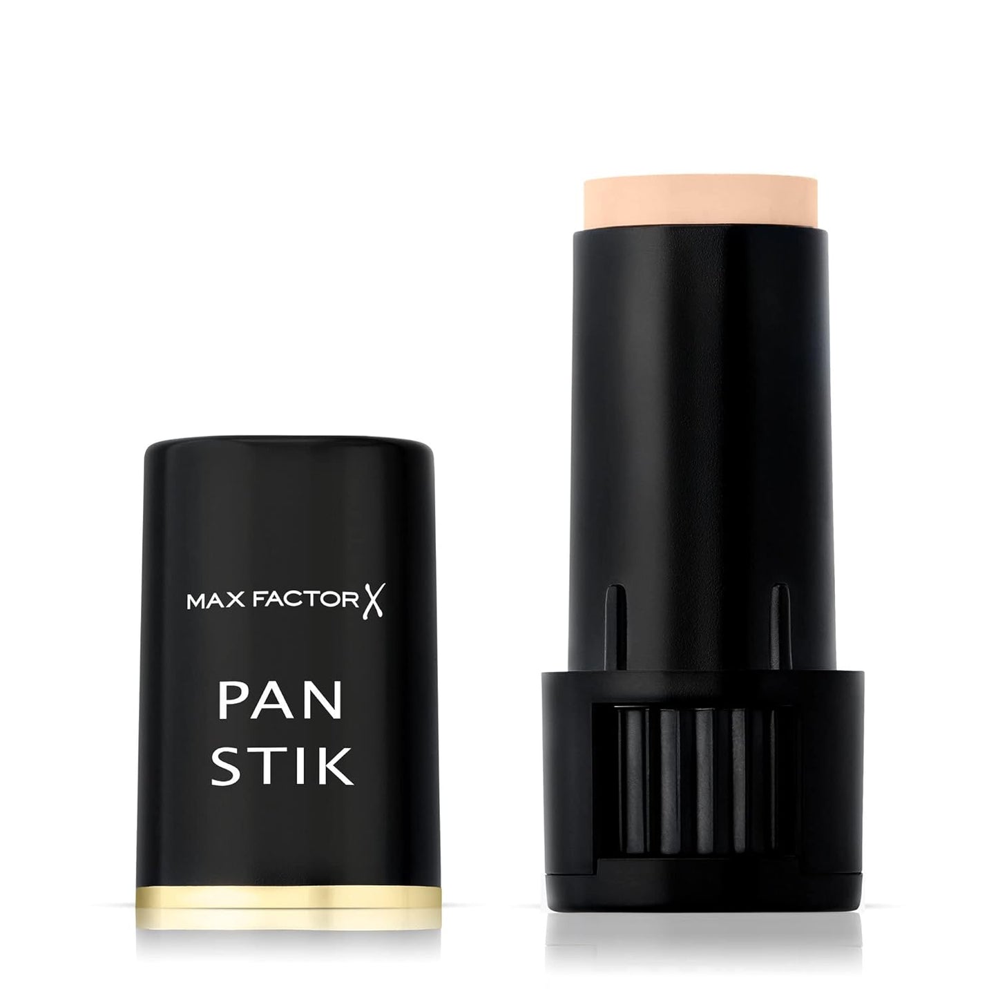 Max Factor Panstik Foundation 25 Fair - Long-Lasting Full Coverage (3 Pack)