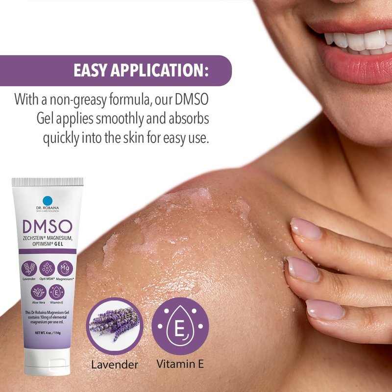 DMSO Lavender Gel - Natural Pain Relief & Skin Soothing | 4 oz