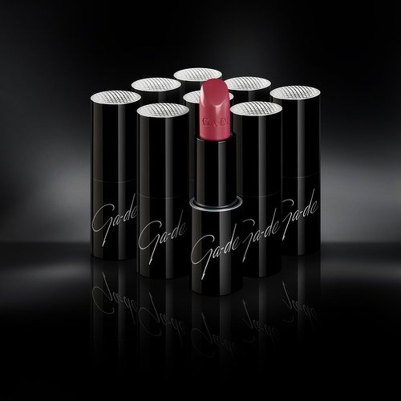 GA-DE Selfie Full Color Lipstick, 860 - Long Lasting High Pigment Lipstick with Argan Oil - Creamy Radiant Shine and Hydrating Benefits - 0.14 oz