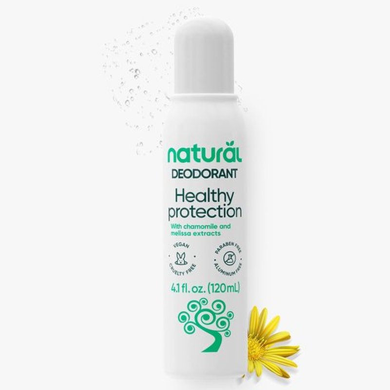 ORGANICO NATURAL Deodorant with Chamomile and Melissa Extracts - Clean & Safe Aluminum-Free Deodorant for Women & Men - Calming and Refreshing - Vegan & Cruelty-Free - 4.10 Fl Oz