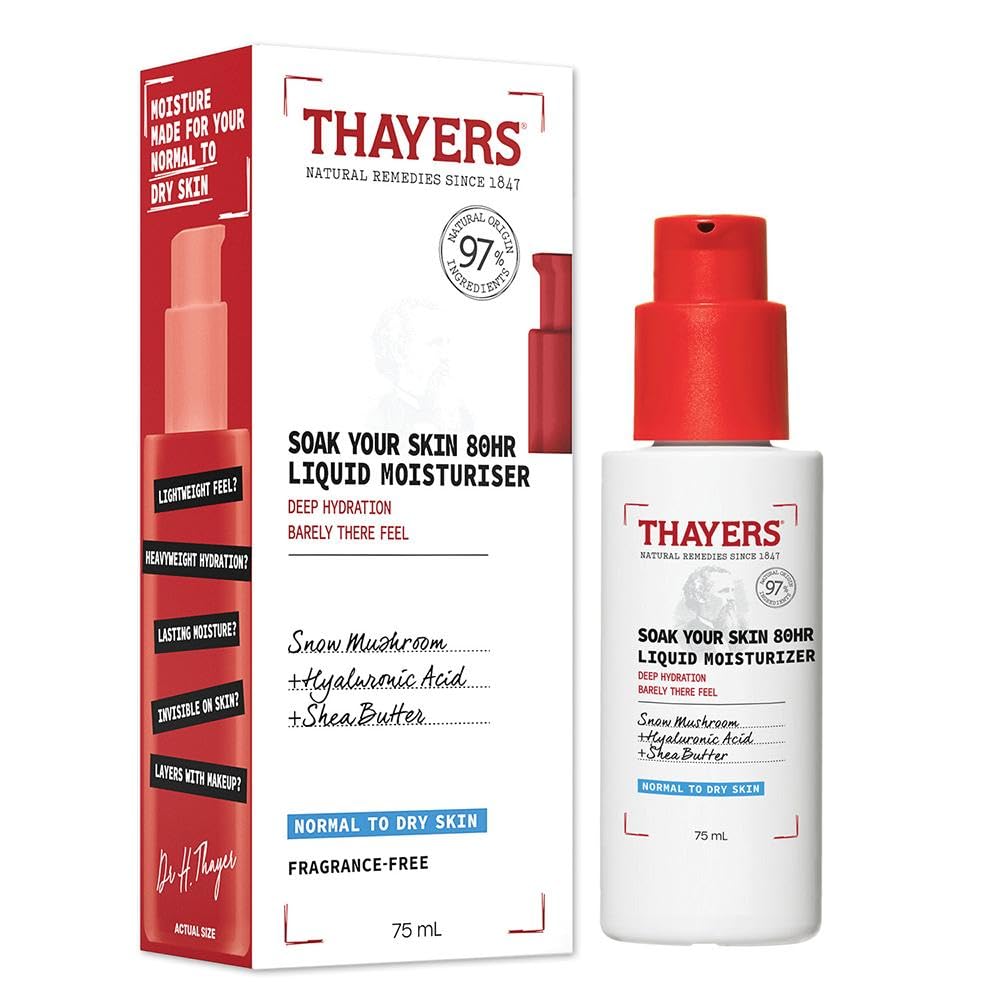 THAYERS Soak It Up Moisturizer, 2.5 Oz