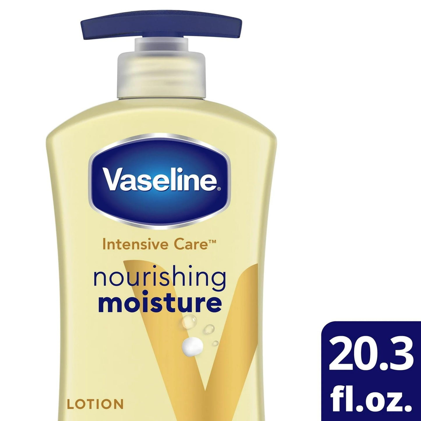 Vaseline Intensive Care Total Moisture Dry Skin Lotion