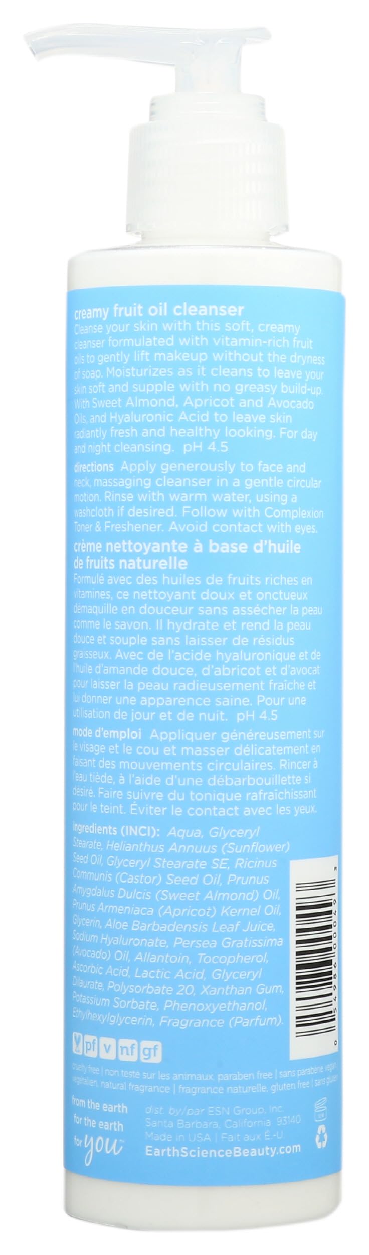Creamy Fruit Oil A-D-E Cleanser