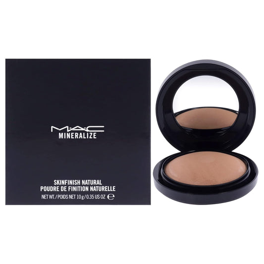 MAC Mineralize Skinfinish Natural Medium Dark Face Powde for Women r, 0.35 Ounce (Model: B41)