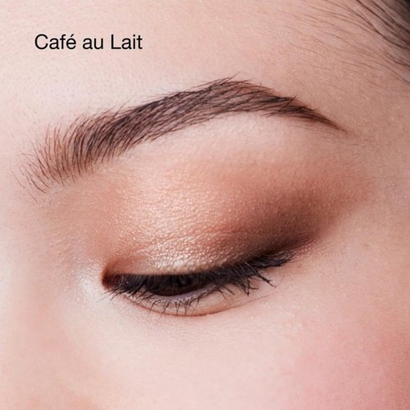 Clinique High Impact Shadow Play™ Shadow + Definer | Crease Proof, Water Resistant + Safe For Sensitive Eyes, Café Au Lait, 1 Count