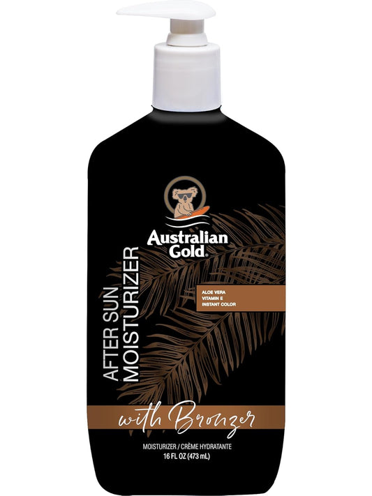 Australian Gold After Sun Moisturizer - Aloe & Vitamin E Infused, Lightweight Skin Conditioner | 16 oz, Cocoa Dreams Scent