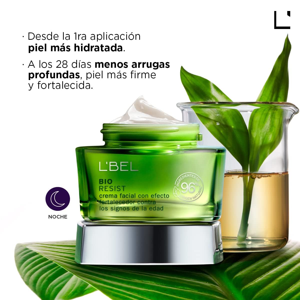 L'BEL - Bio Resist Nutritiva Facial Vegana 1.7 floz