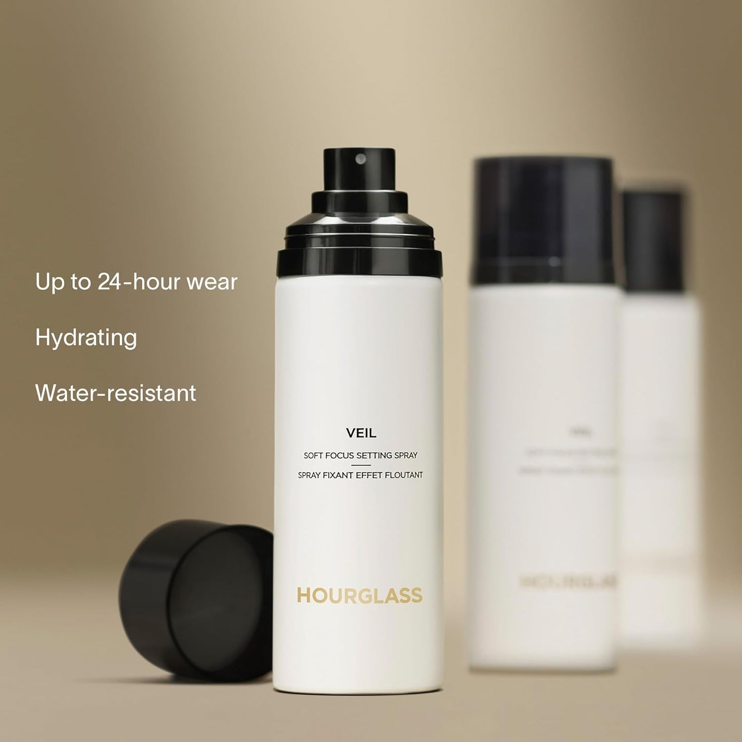 Hourglass Veil Soft Focus Setting Spray - Long-Lasting Makeup Finish | 3 FL OZ