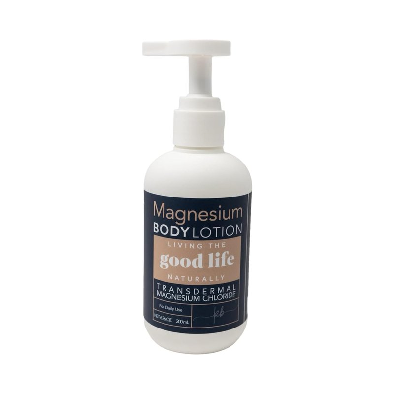 Magnesium Body Lotion - Transdermal Moisturizer with Vitamin E & Jojoba Oil | 6.76 oz for Sensitive Skin