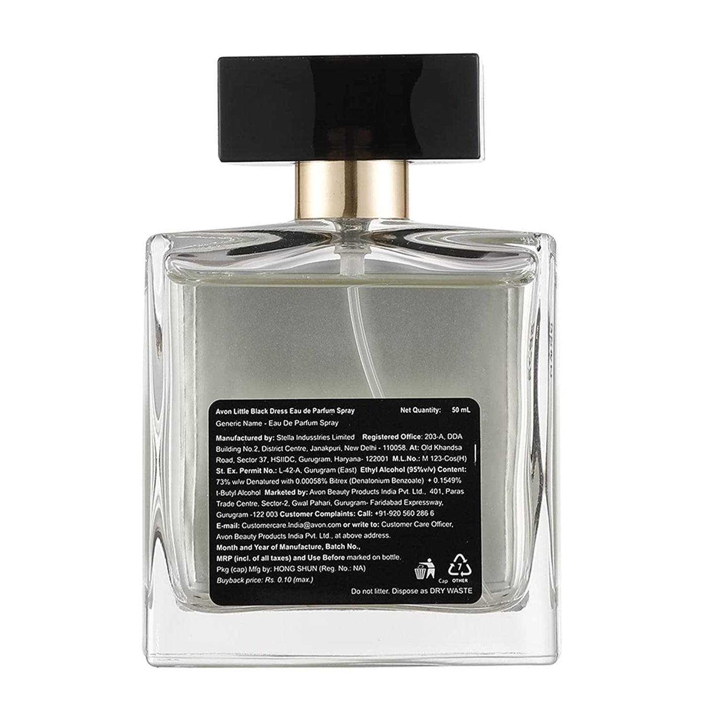 Avon Little Black Dress Eau de Parfum Spray 1.7 oz