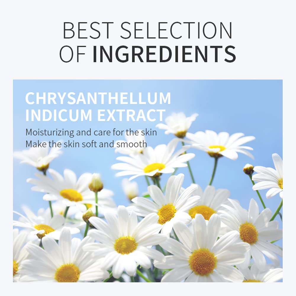 BEUKING Camomile Face Exfoliator Gel Scrub, Body & Facial Peeling Gel, Deep Clean Pores, Gentle Tender Skin Rubbing Mud,