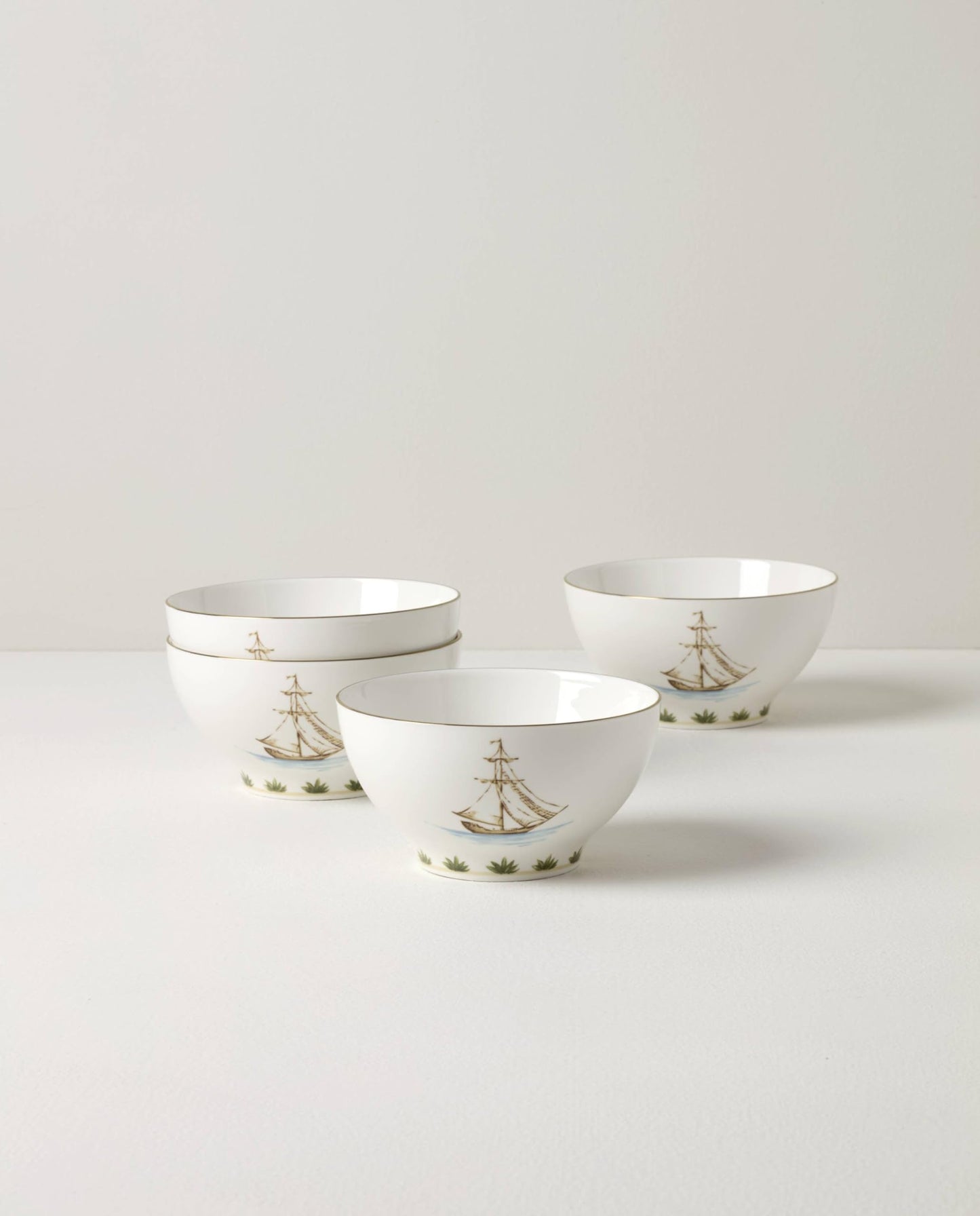Lenox 897270 British Colonial Tradewind Rice Bowls, Set of 4