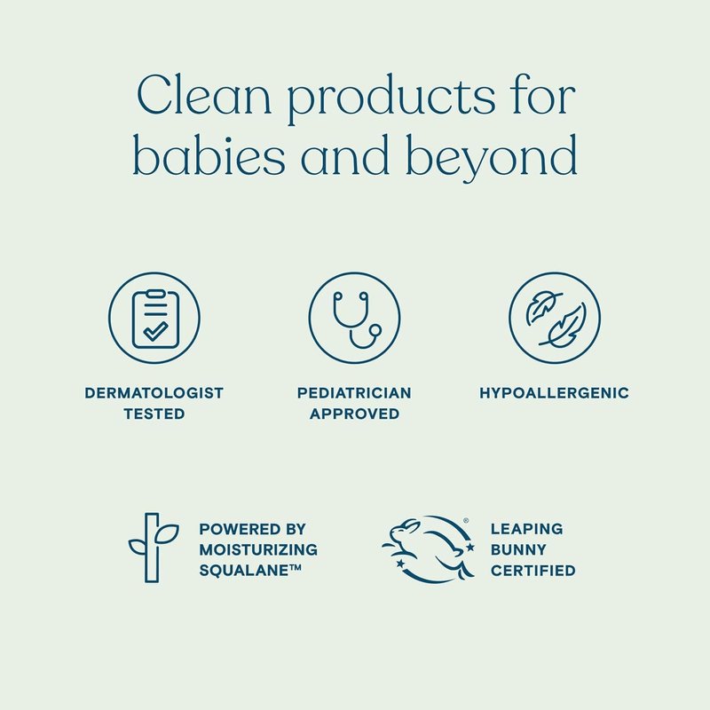 Baby Travel Essentials Set | Mineral Water-Resistant Sunscreen SPF 50, Fragrance-Free Balm & Wipes