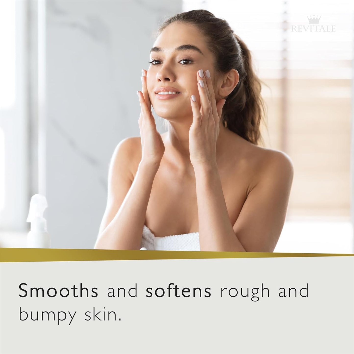 Revitalé Advanced Sulphur Soap - Blemish Control Cleansing Bar for Rough, Uneven Skin | 4.5 oz