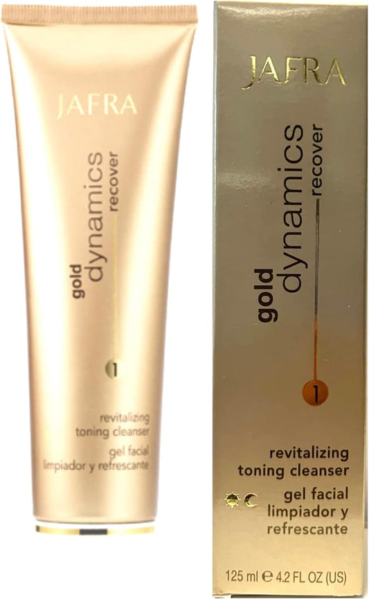 Revitalizing Toning Cleanser - Gold Dynamics 4.2 oz for Radiant Skin