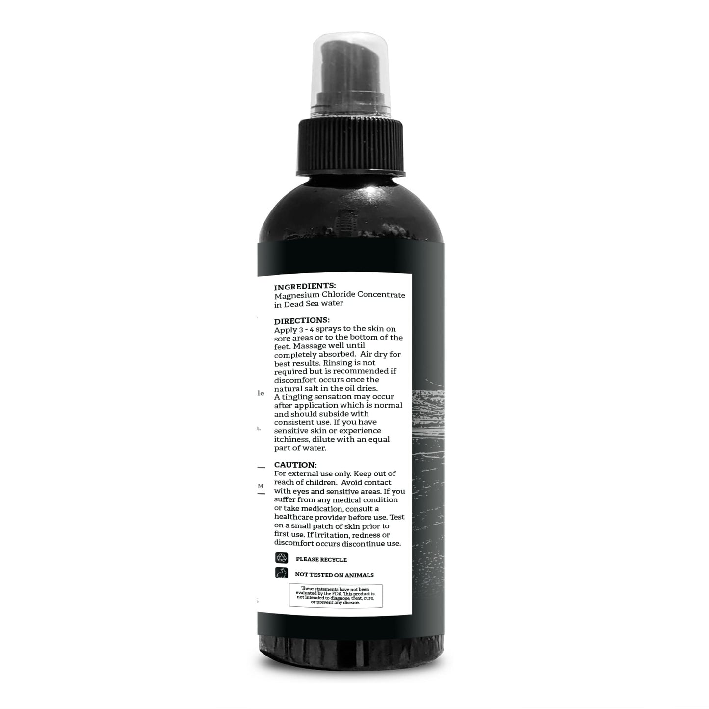Aromasong Magnesium Oil Spray for Feet & Body – 23mg Magnesium per Spray – Topical Magnesium Spray for Calm Sleep & Leg Discomfort – 2 Pack 8 oz, Made in USA