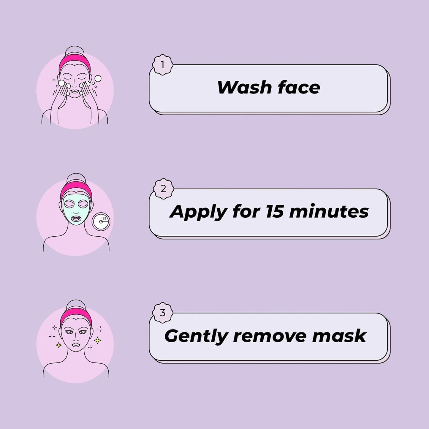 Vitamasques Multivitamin Face Mask, 8-Pack - Hydrating and Nourishing Korean Skincare for Radiant Skin, Provides Vitamins B, C & E