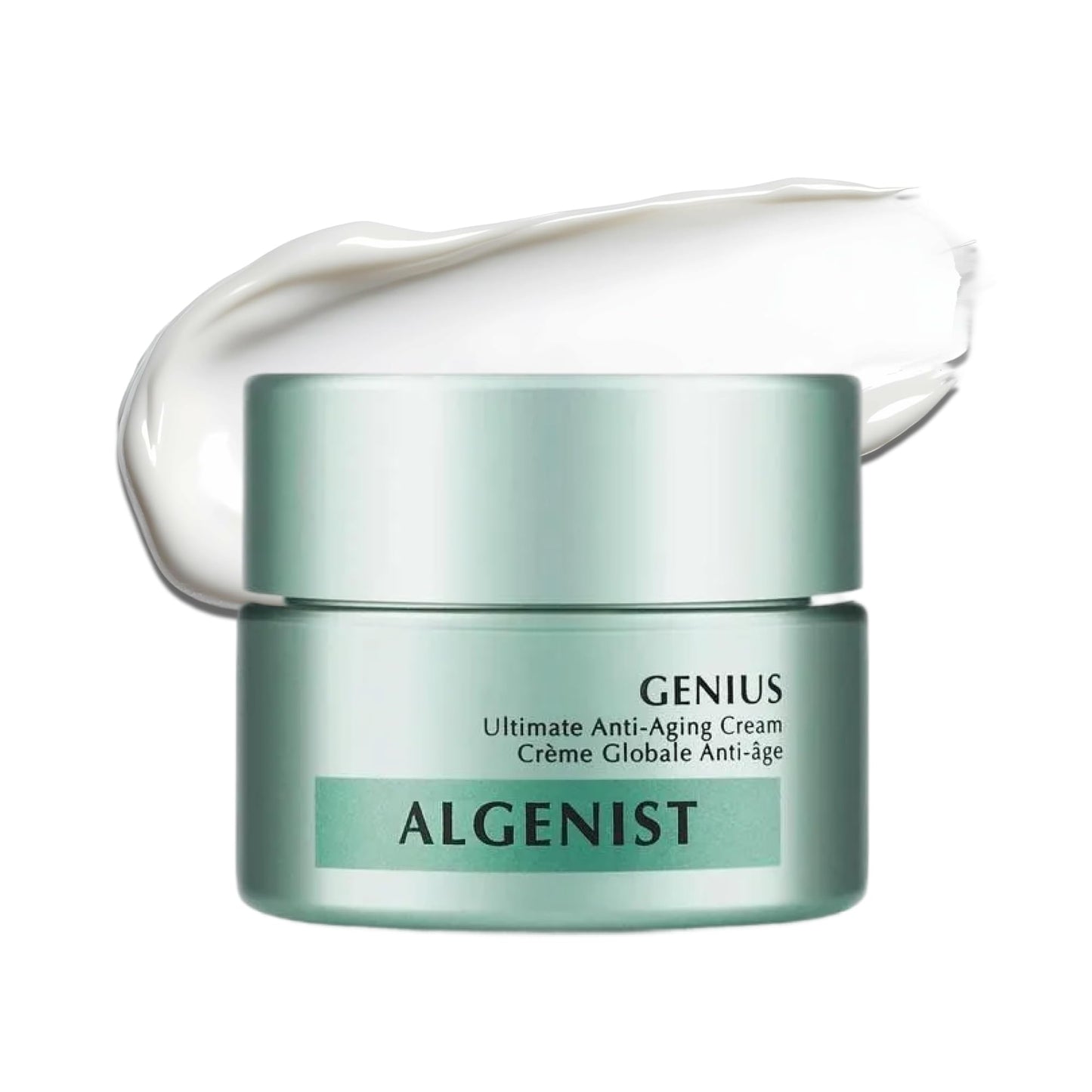 Algenist GENIUS Ultimate Anti Aging Face Cream - Firming Moisturizer with Alguronic Acid & Microalgae Oil - Helps Improve Skin Density, Elasticity & Radiance - Daily Face & Neck Cream (1 Fl Oz)