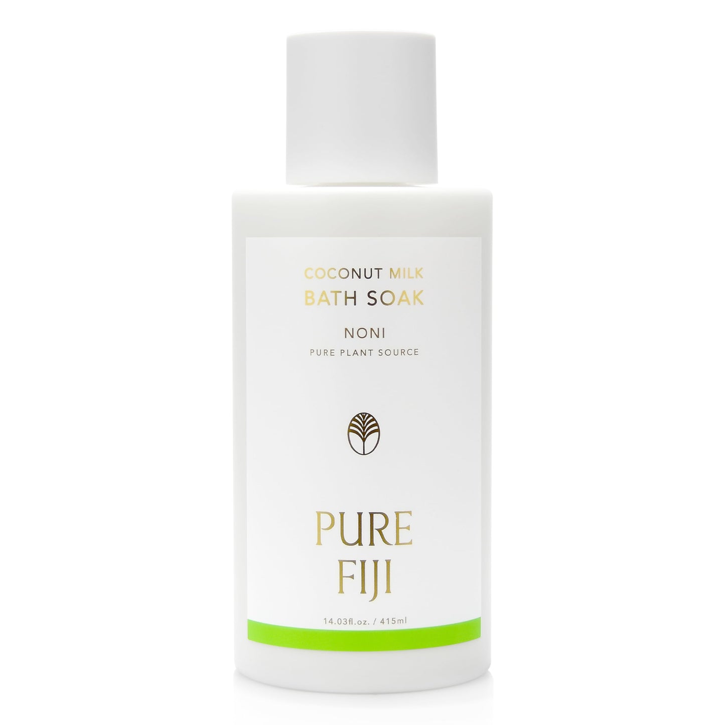 Pure Fiji Coconut Milk Bath Soak, Noni (14oz/415ml)