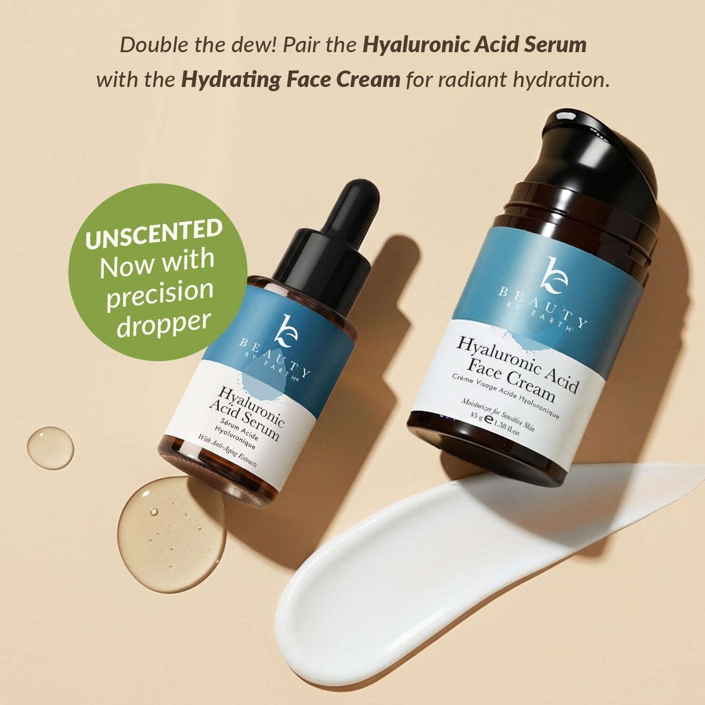 Bio Retinol Alternative Bakuchiol Serum - Smooths Skin & Reduces Fine Lines