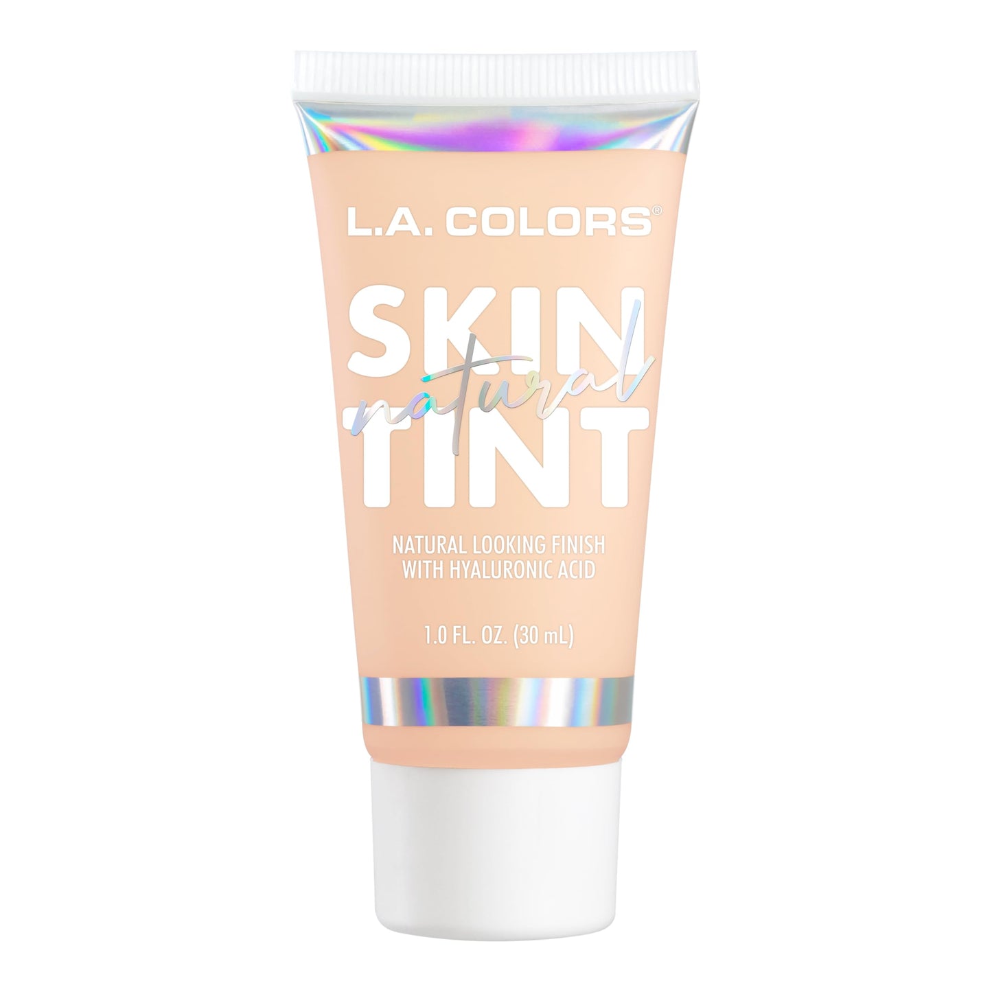 L.A. COLORS Natural Skin Tint Foundation, Ivory CLM411