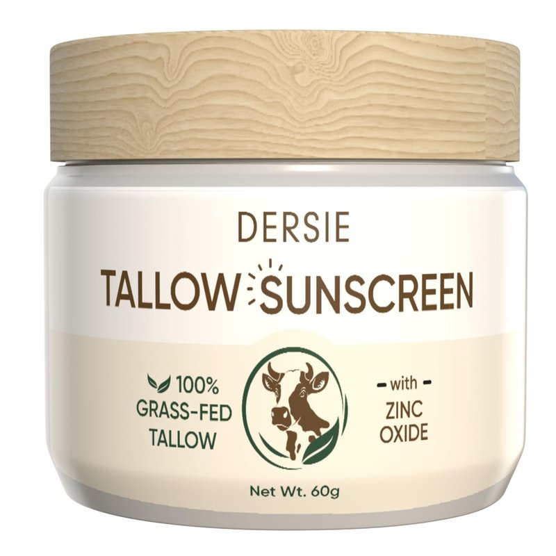 Natural Care Bundle - Beef Tallow Sunscreen & Frankincense Balm | Nourishing Skincare Set