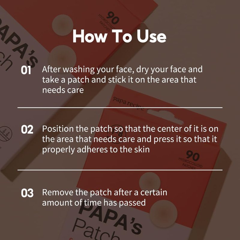 Hydrocolloid Acne Pimple Patches - 90 Pack Spot Treatment for Face, Blemishes & Breakouts | Invisible Skin Care Solution