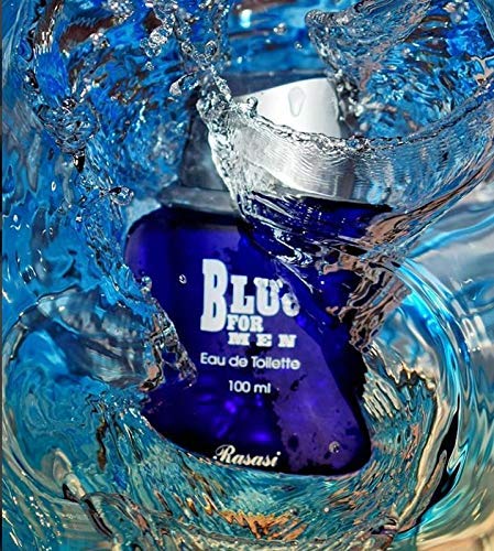 RASASI Blue 2-Piece Set For Women, (1.3 Oz Eau De Parfum Spray + 1.7 Oz Deodorant Spray)
