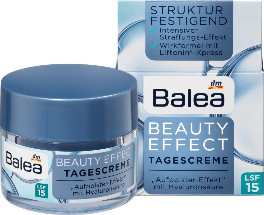 Beauty Effect Day Cream Effect with Hyaluronic acid SPF 15 Firming structure Intense tightening effect