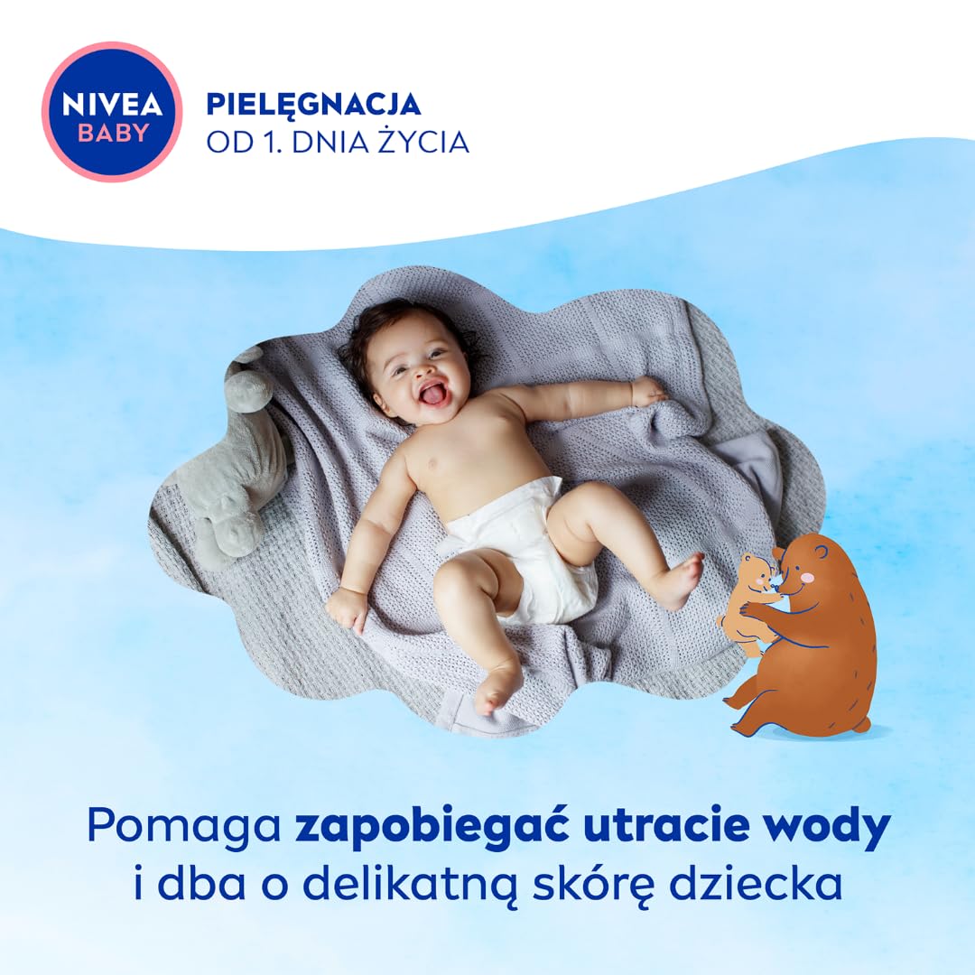 Nivea Baby Soft Cream 200 ml / 6.7 oz