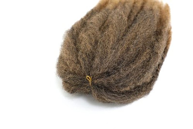 Ayana Marley Hair 3 Packs Marley Twist Braiding Hair Marley Braiding Hair For Faux Locs Crochet Hair 16Inch Long Afro Synthetic Hair Extensions (16 inch-3 pack, T27)