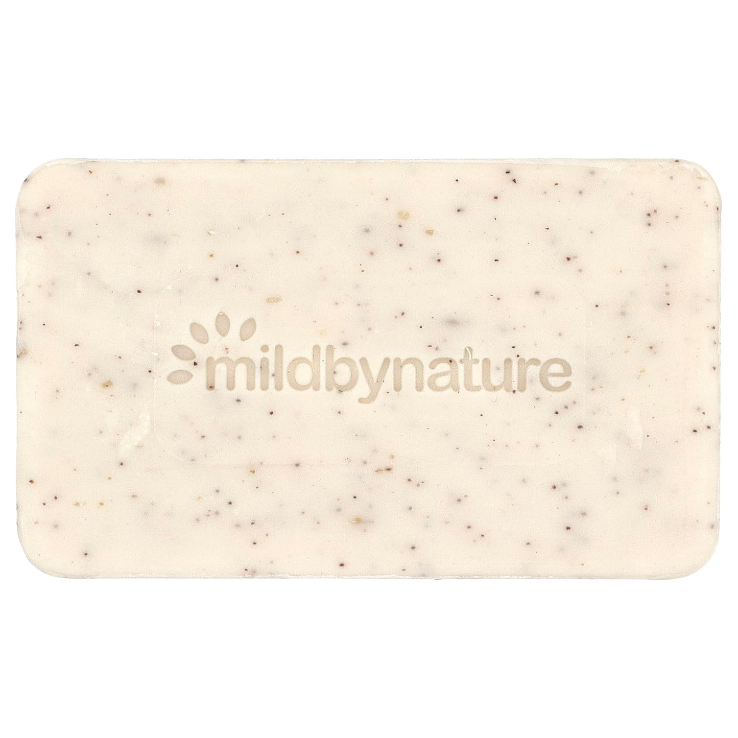 MILD BY NATURE Exfoliating Bar Soap, Citrus, 5 oz (141 g)